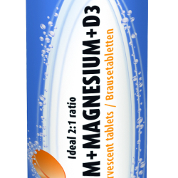 Hansal Calcium + Magnesium + D3 15 Effervescent Tablets 82g, Pack Of 6 Hansal Calcium + Magnesium + D3 15 Effervescent Tablets 82g, Pack Of 6