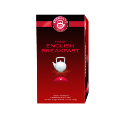Teekanne English Breakfast Tea 1.75g x 20 Tea Bags, Pack Of 6
