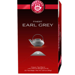 Teekanne Earl Grey Tea 1.75g x 20 Tea Bags, Pack Of 6 Teekanne Earl Grey Tea 1.75g x 20 Tea Bags, Pack Of 6