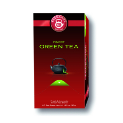 Teekanne Green Tea 1.75g x 20 Tea Bags, Pack Of 6 Teekanne Green Tea 1.75g x 20 Tea Bags, Pack Of 6