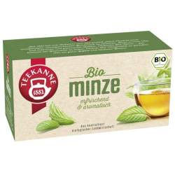 Teekanne BIO Peppermint Tea 2g x 18 Tea Bags, Pack Of 12 Teekanne BIO Peppermint Tea 2g x 18 Tea Bags, Pack Of 12