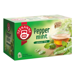 Teekanne Peppermint Tea 2.25g x 20 Tea Bags, Pack Of 6 Teekanne Peppermint Tea 2.25g x 20 Tea Bags, Pack Of 6