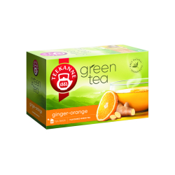Teekanne Green Tea Ginger – Orange Tea 1.75g x 20 Tea Bags, Pack Of 6 Teekanne Green Tea Ginger – Orange Tea 1.75g x 20 Tea Bags, Pack Of 6