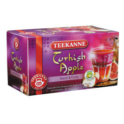 Teekanne Turkish Apple 2.75g x 20 Tea Bags, Pack Of 6 Teekanne Turkish Apple 2.75g x 20 Tea Bags, Pack Of 6