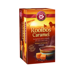 Teekanne Rooibos Caramel 1.75g x 20 Bags, Pack Of 6 Teekanne Rooibos Caramel 1.75g x 20 Bags, Pack Of 6