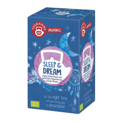 Teekanne Organics BIO Sleep & Dream Tea 1.70g x 20 Tea Bags, Pack Of 6 Teekanne Organics BIO Sleep & Dream Tea 1.70g x 20 Tea Bags, Pack Of 6