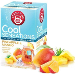 Teekanne Pineapple & Mango 2.5g x 18 Tea Bags, Pack Of 6 Teekanne Pineapple & Mango 2.5g x 18 Tea Bags, Pack Of 6