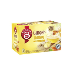 Teekanne Ginger Honey Tea 1.75g x 20 Tea Bags, Pack Of 6 Teekanne Ginger Honey Tea 1.75g x 20 Tea Bags, Pack Of 6