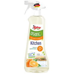Organic Poliboy Kitchen Cleaner 500 ml, Pack Of 6 Organic Poliboy Kitchen Cleaner 500 ml, Pack Of 6