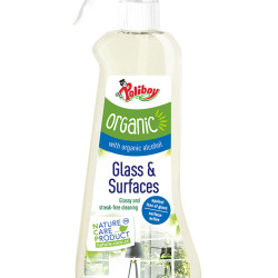 Organic Poliboy Glass & Surface Cleaner 500 ml, Pack Of 6
