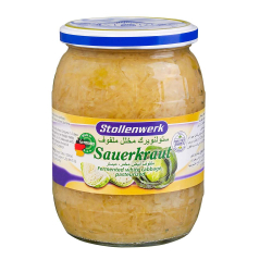 Stollenwerk Sauerkraut 680g, Pack Of 6 Stollenwerk Sauerkraut 680g, Pack Of 6