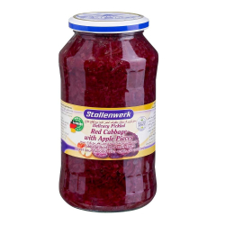 Stollenwerk Delicatess Red Cabbage w Apple Pieces 680g, Pack Of 6 Stollenwerk Delicatess Red Cabbage w Apple Pieces 680g, Pack Of 6
