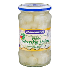 Stollenwerk Silverskin Onions 330g, Pack Of 12 Stollenwerk Silverskin Onions 330g, Pack Of 12