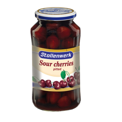 Stollenwerk Sour Cherries w/o Stone 680g, Pack Of 6 Stollenwerk Sour Cherries w/o Stone 680g, Pack Of 6