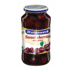 Stollenwerk Sweet Cherries w/o stone 680g, Pack Of 6 Stollenwerk Sweet Cherries w/o stone 680g, Pack Of 6