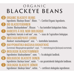 Biona Organic Blackeye Beans 400g, Pack Of 6 Biona Organic Blackeye Beans 400g, Pack Of 6