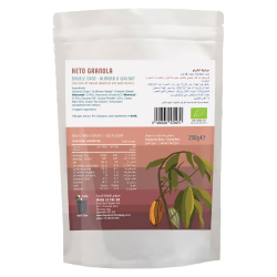 Keto Granola Double Choc Almond & Walnut 250g, Pack Of 6 Keto Granola Double Choc Almond & Walnut 250g, Pack Of 6
