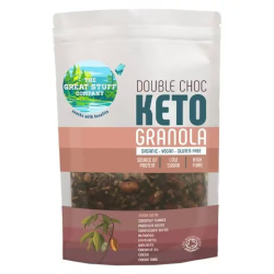 Keto Granola Double Choc Almond & Walnut 250g, Pack Of 6 Keto Granola Double Choc Almond & Walnut 250g, Pack Of 6