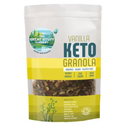 Keto Granola Vanilla Almonds & Brazil Nuts 250g, Pack Of 6 Keto Granola Vanilla Almonds & Brazil Nuts 250g, Pack Of 6