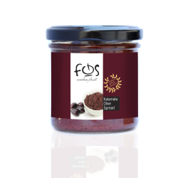 FOS Kalamata Olive Spread 135g, Pack Of 6 FOS Kalamata Olive Spread 135g, Pack Of 6