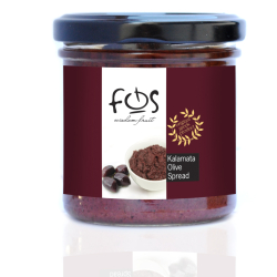 FOS Kalamata Olive Spread 135g, Pack Of 6
