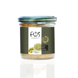 FOS Green Olive Spread 135g, Pack Of 6 FOS Green Olive Spread 135g, Pack Of 6