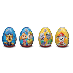 Relkon Paw Patrol Surprise Egg with Candies 10g, Pack Of 24 Relkon Paw Patrol Surprise Egg with Candies 10g, Pack Of 24