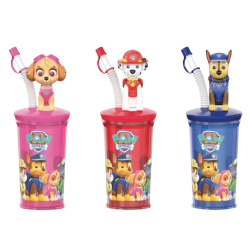 Relkon Paw Patrol Drink & Go (Cup) with Candies 10g, Pack Of 12 Relkon Paw Patrol Drink & Go (Cup) with Candies 10g, Pack Of 12