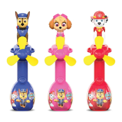Relkon Paw Patrol Surprise Fan with Candies 10g, Pack Of 12 Relkon Paw Patrol Surprise Fan with Candies 10g, Pack Of 12