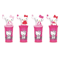 Relkon Hello Kitty Drink & Go (Cup) with Candies 10g, Pack Of 12 Relkon Hello Kitty Drink & Go (Cup) with Candies 10g, Pack Of 12