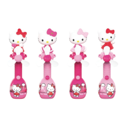 Relkon Hello Kitty Surprise Fan with Candies 10g, Pack Of 12 Relkon Hello Kitty Surprise Fan with Candies 10g, Pack Of 12