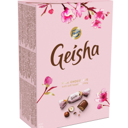 Fazer Geisha Milk Chocolate Box 150g, Pack Of 6 Fazer Geisha Milk Chocolate Box 150g, Pack Of 6