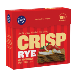 Fazer Crisp Rye 200g, Pack Of 9 Fazer Crisp Rye 200g, Pack Of 9