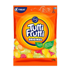 Fazer Tutti Frutti Original 120g, Pack Of 6
