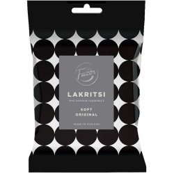 Fazer Lakritsi Soft Original 150g, Pack Of 6