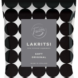 Fazer Lakritsi Soft Original 150g, Pack Of 6 Fazer Lakritsi Soft Original 150g, Pack Of 6