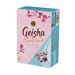 Fazer Geisha Caramel Salted Box 150g, Pack Of 6 Fazer Geisha Caramel Salted Box 150g, Pack Of 6