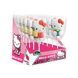 Hello Kitty Marshmallows Lollipop 45g, Pack Of 6