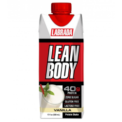 Lean Body Protein Shake Vanilla 500 ml, Pack Of 6 Lean Body Protein Shake Vanilla 500 ml, Pack Of 6