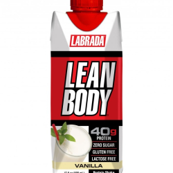 Lean Body Protein Shake Vanilla 500 ml, Pack Of 6 Lean Body Protein Shake Vanilla 500 ml, Pack Of 6