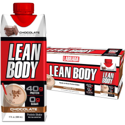Lean Body Protein Shake Chocolate 500 ml, Pack Of 6 Lean Body Protein Shake Chocolate 500 ml, Pack Of 6