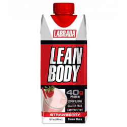 Lean Body Protein Shake Strawberry 500 ml, Pack Of 6 Lean Body Protein Shake Strawberry 500 ml, Pack Of 6