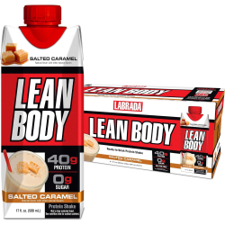 Lean Body Protein Shake Salted Caramel 500 ml, Pack Of 6 Lean Body Protein Shake Salted Caramel 500 ml, Pack Of 6