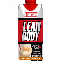 Lean Body Protein Shake Salted Caramel 500 ml, Pack Of 6 Lean Body Protein Shake Salted Caramel 500 ml, Pack Of 6