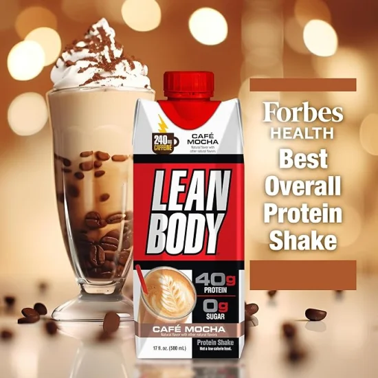 Lean Body Protein Shake Near Me Lean Body Protein Shake Café Mocha 500 ml, Pack Of 6