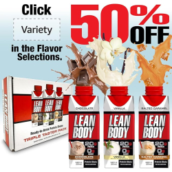 Lean Body Protein Shake Café Mocha 500 ml, Pack Of 6 Lean Body Protein Shake Café Mocha 500 ml, Pack Of 6