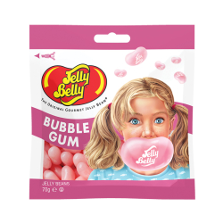 Jelly Belly Bubble Gum 70g, Pack Of 6 Jelly Belly Bubble Gum 70g, Pack Of 6