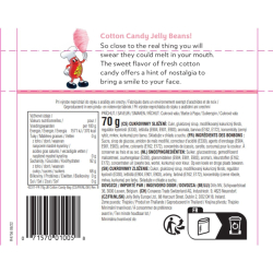 Jelly Belly Cotton Candy 70g, Pack Of 6 Jelly Belly Cotton Candy 70g, Pack Of 6