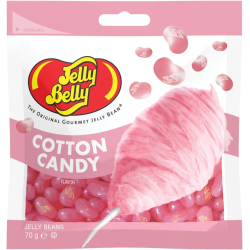 Jelly Belly Cotton Candy 70g, Pack Of 6 Jelly Belly Cotton Candy 70g, Pack Of 6