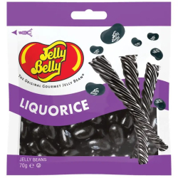 Jelly Belly Beans Licorice Candy 70g, Pack Of 6 Jelly Belly Beans Licorice Candy 70g, Pack Of 6